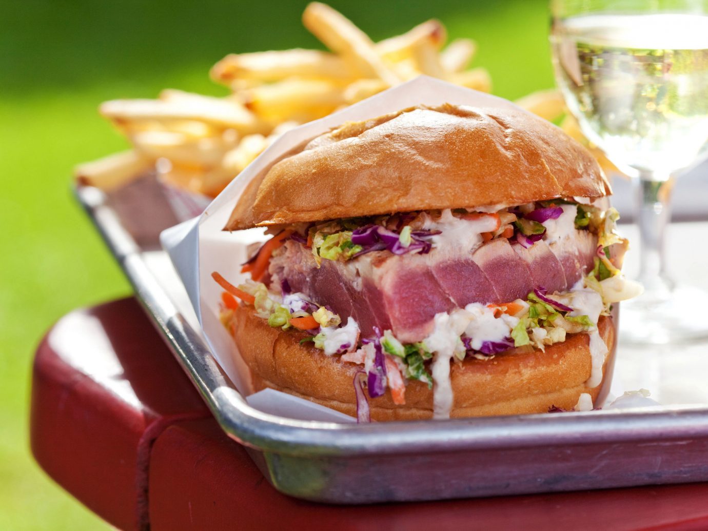 Food + Drink food dish sandwich snack food hamburger meat slider produce meal lunch cuisine breakfast fast food close