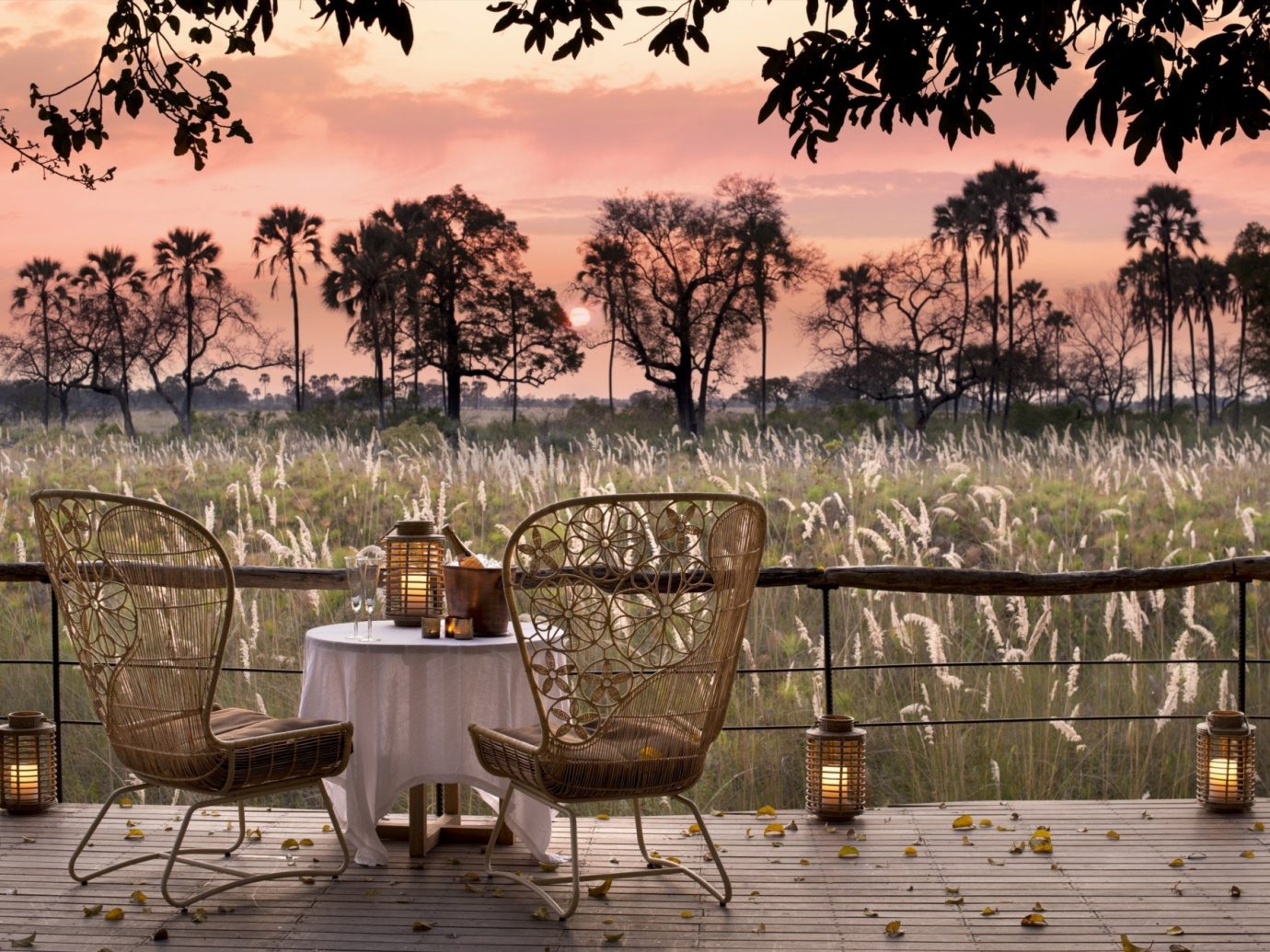 andBeyond Sandibe Okavango Safari Lounge, Botswana