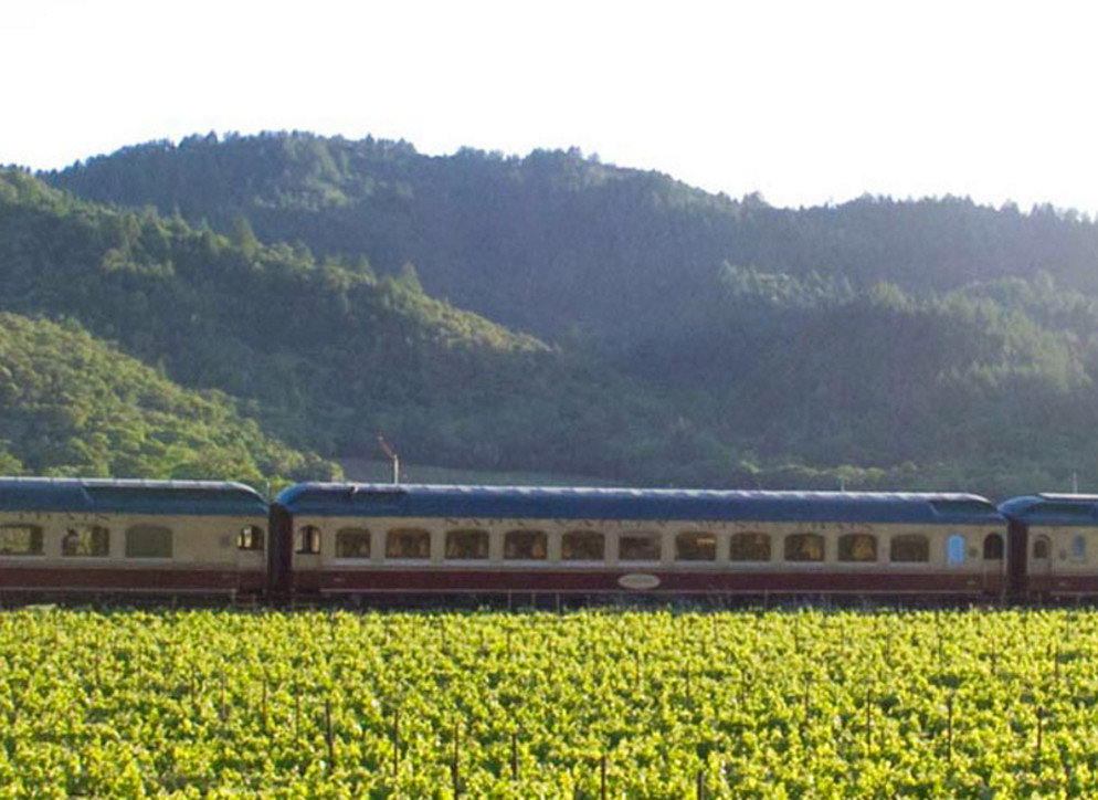 calm Greenery Mountains rail railroad remote serene train transportation Trip Ideas Vineyard outdoor mountain sky grass track transport field vehicle agriculture background rolling stock grass family Farm railroad car traveling