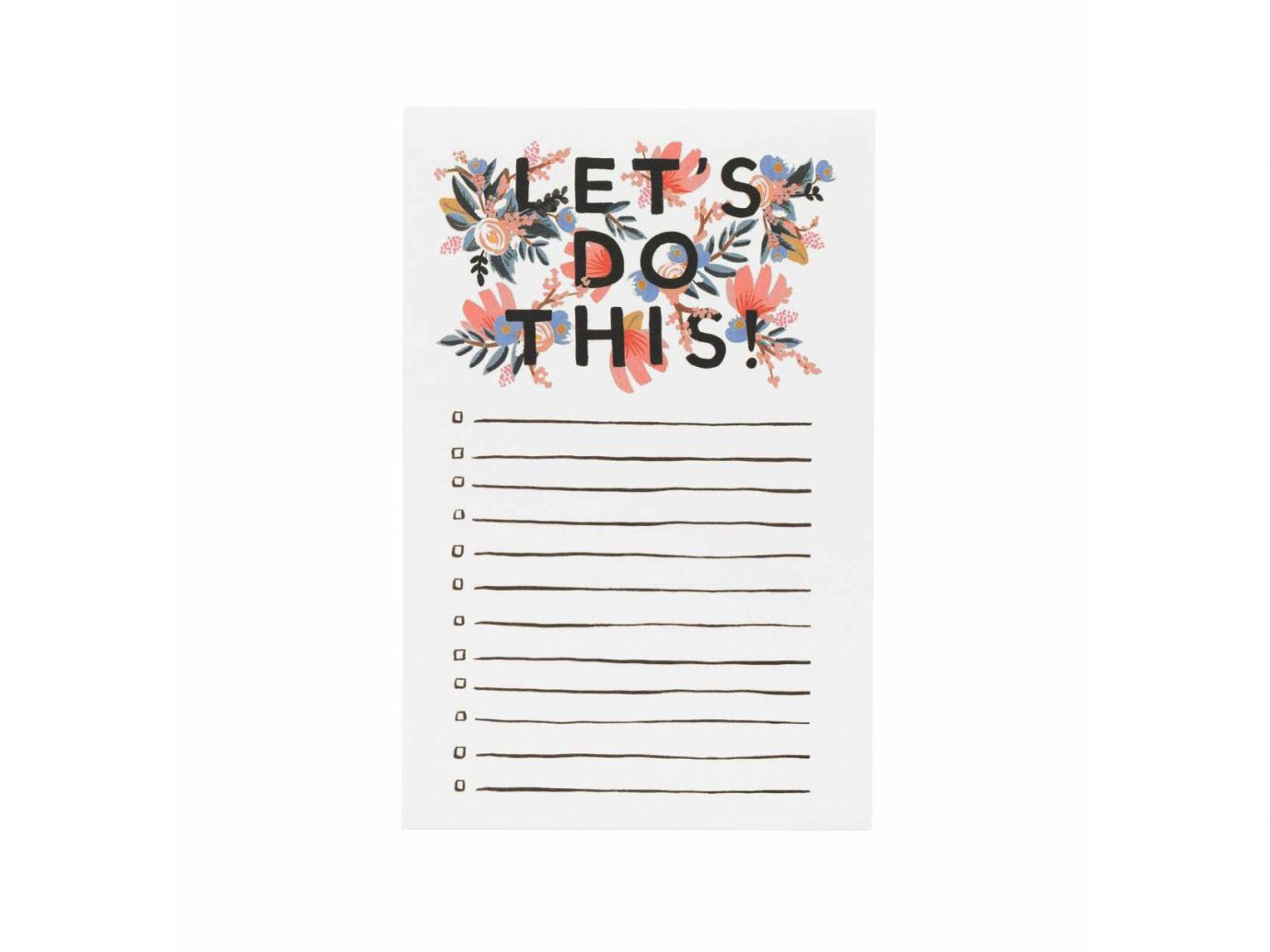 Buy TRifle Paper Co. Notepad on Amazon