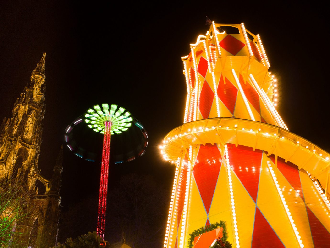Trip Ideas night light christmas decoration amusement park Christmas christmas lights holiday mid autumn festival