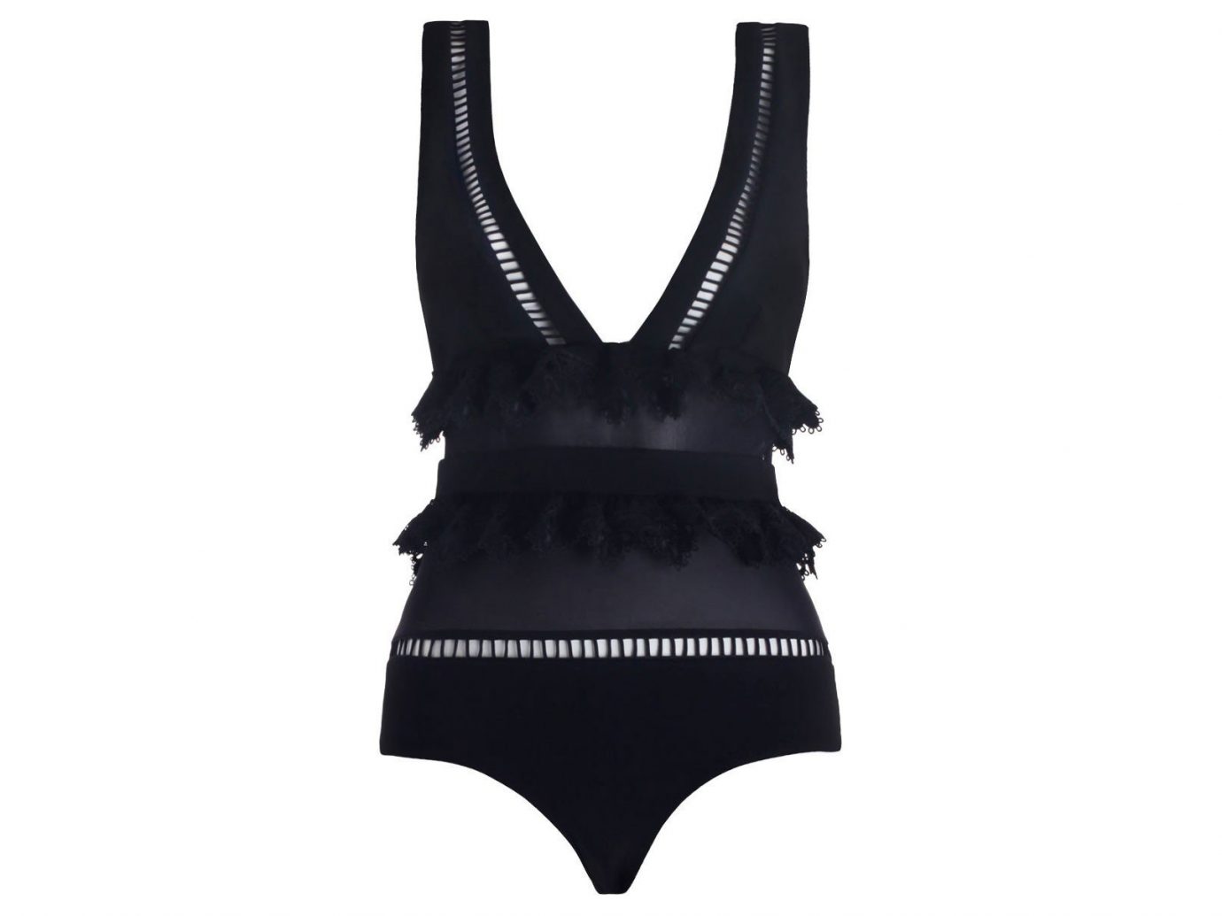 Style + Design clothing black one piece swimsuit undergarment product swimwear active undergarment maillot outerwear hand