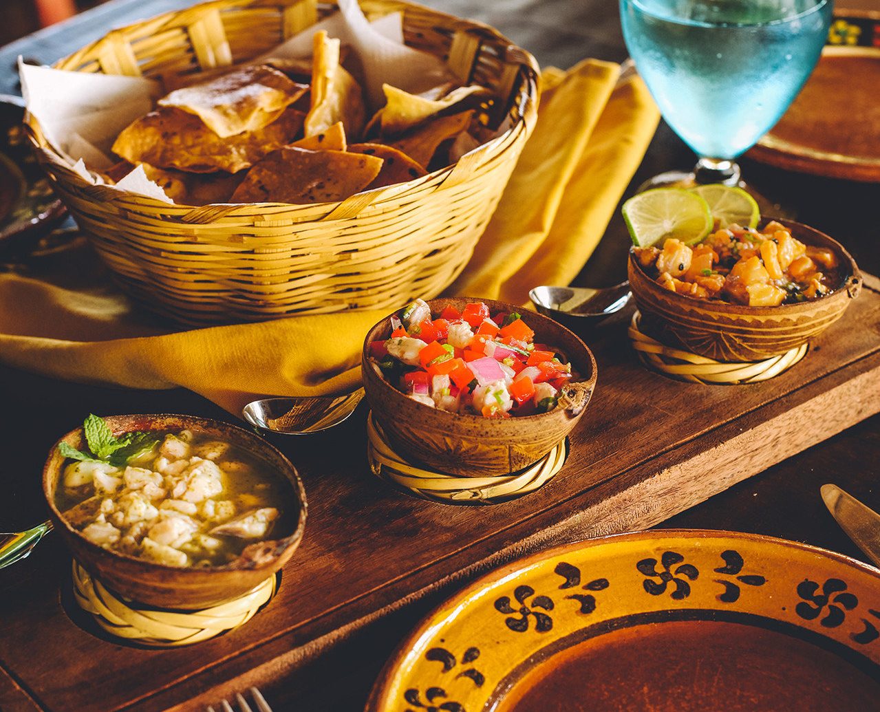 Cultural culture Dining Eat food Food + Drink mexican traditional Travel Tips table plate indoor meal dish breakfast dinner sense dessert baking Drink several