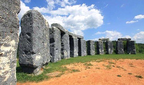 Offbeat building outdoor rock sky grass ground Ruins historic site archaeological site megalith rocky ancient history dirt monolith unesco world heritage site monastery arch stone