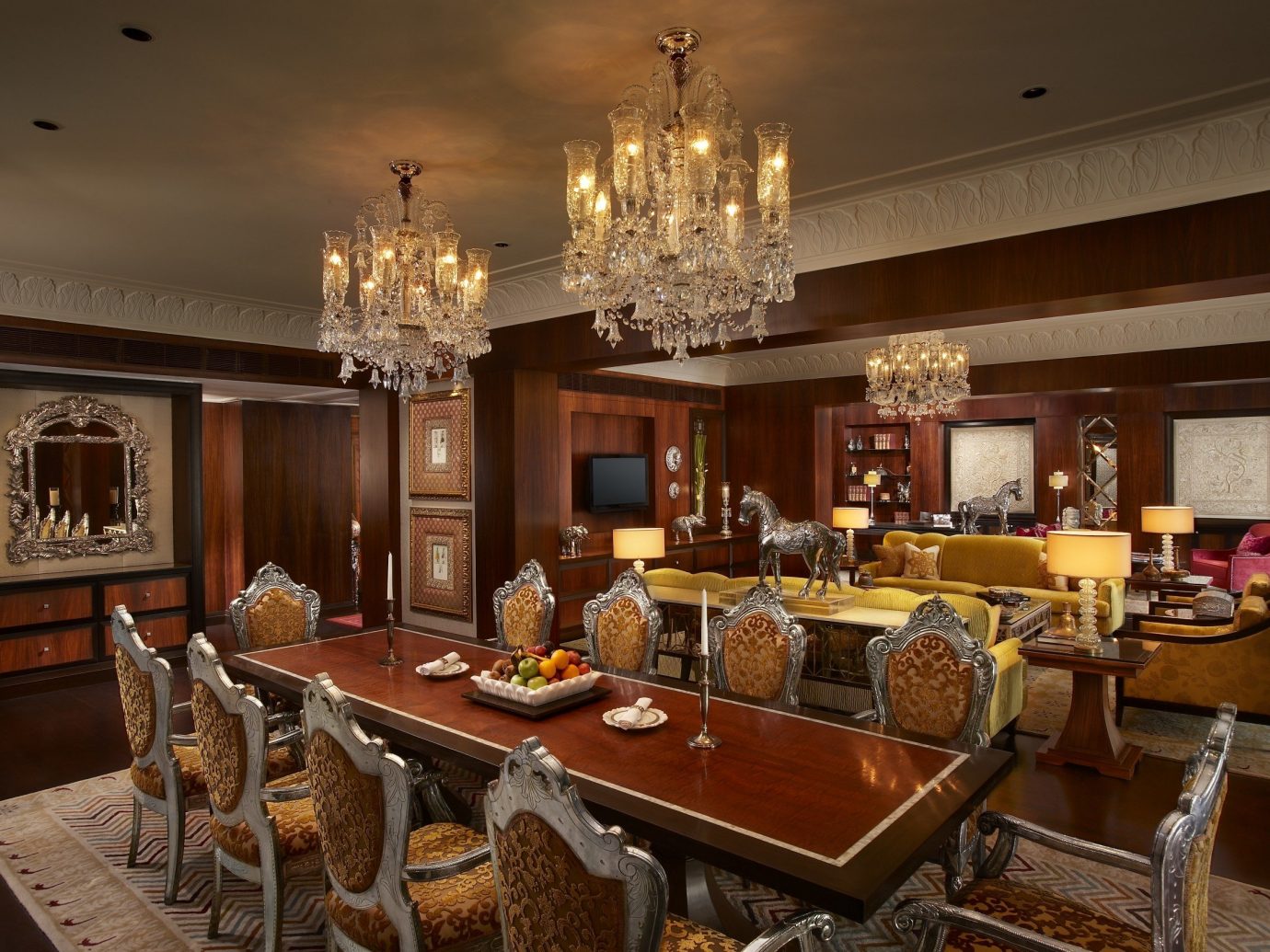 Hotels Luxury Travel indoor dining room room ceiling interior design counter living room restaurant Bar table estate