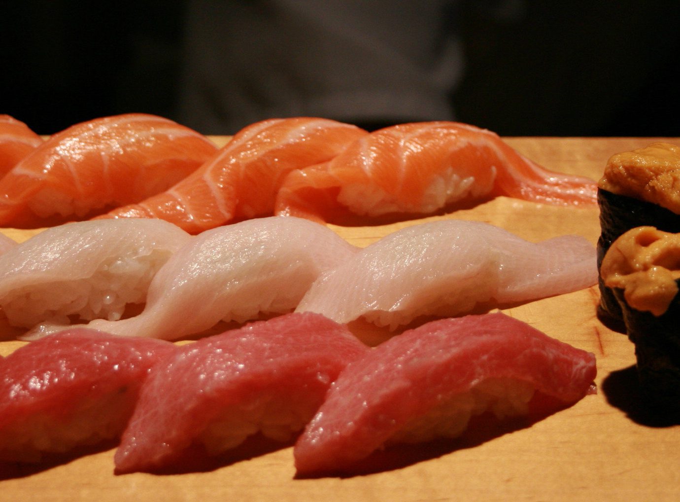 Travel Tips food indoor cuisine dish sushi japanese cuisine asian food sashimi kobe beef meat animal source foods comfort food