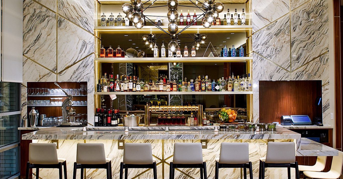 Boutique Hotels Hotels Luxury Travel restaurant interior design dining room shelf table Bar
