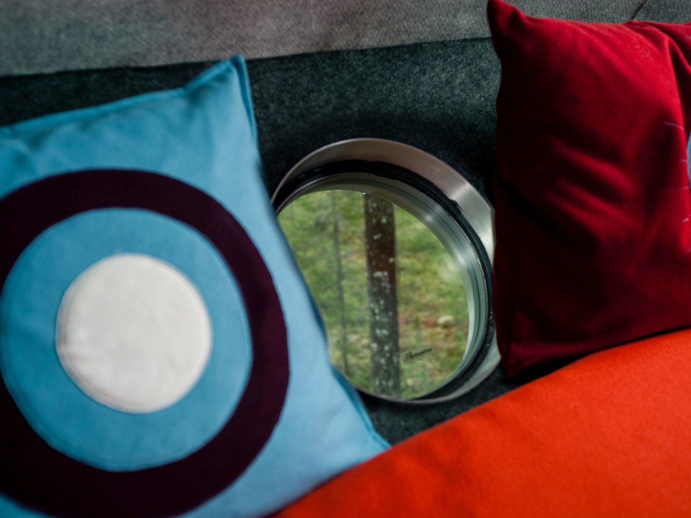 Boutique Hotels Sweden blue red textile product material circle font