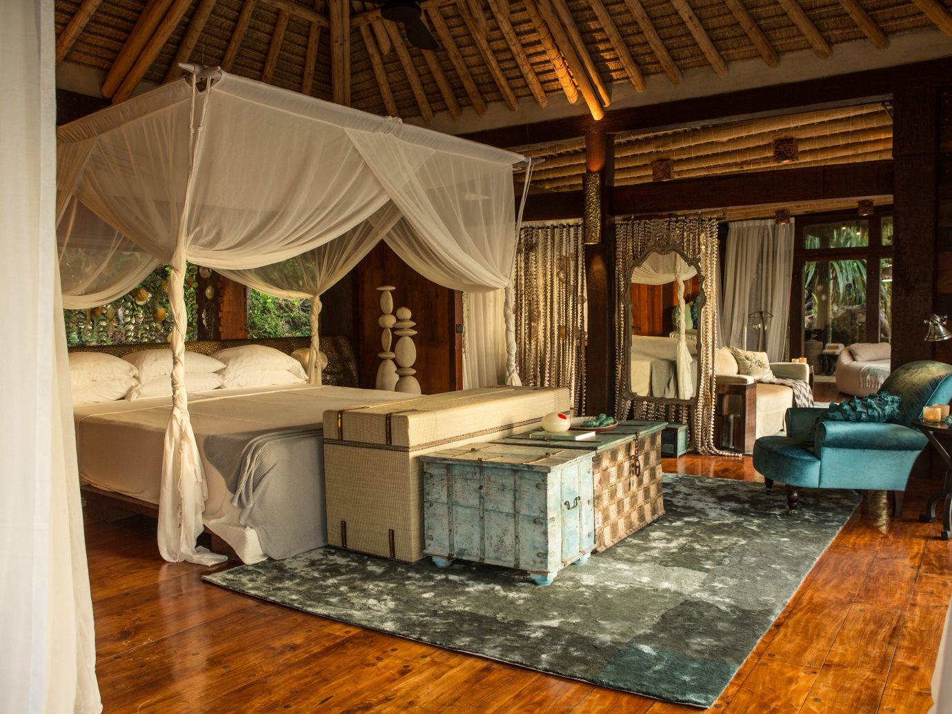 Luxury Travel Trip Ideas floor indoor room Living interior design furniture wood tent flooring stone