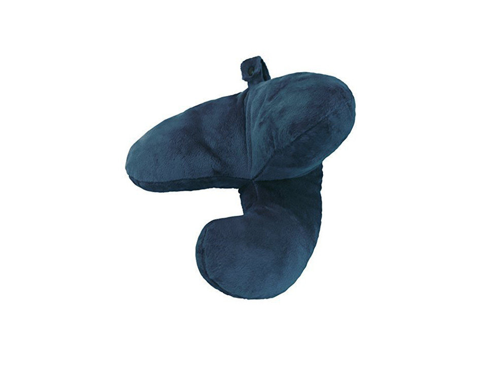 Travel Tips blue footwear product stuffed textile cap material leather
