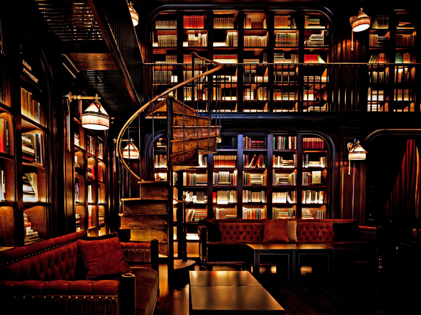 The NoMad Hotel City Hip Hotels Luxury Luxury Travel NYC Romantic Hotels indoor building Bar interior design
