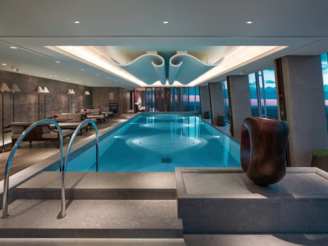 Infinity Pool At Shangri-La Hotel - The Shard In London