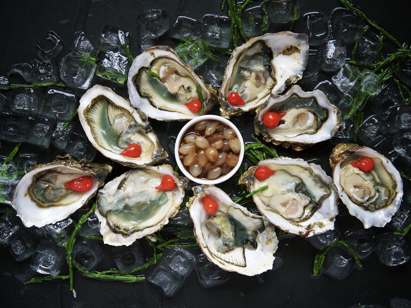 Budget food Seafood dish mussel invertebrate clams oysters mussels and scallops oyster cuisine flower meal variety several