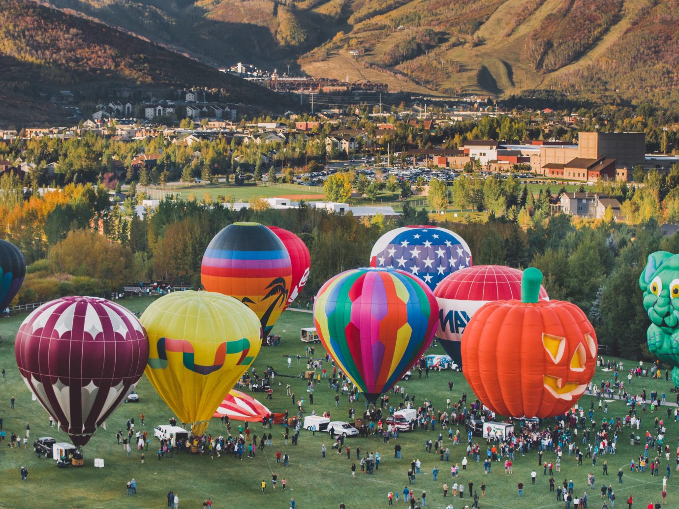 Trip Ideas aircraft balloon transport mountain hot air ballooning Hot Air Balloon colorful vehicle atmosphere of earth toy colored colors painting