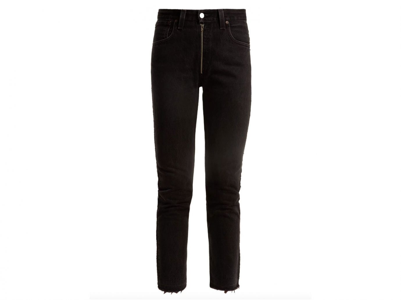 City NYC Style + Design Travel Shop clothing trouser suit jeans denim wearing trousers waist pocket active pants posing