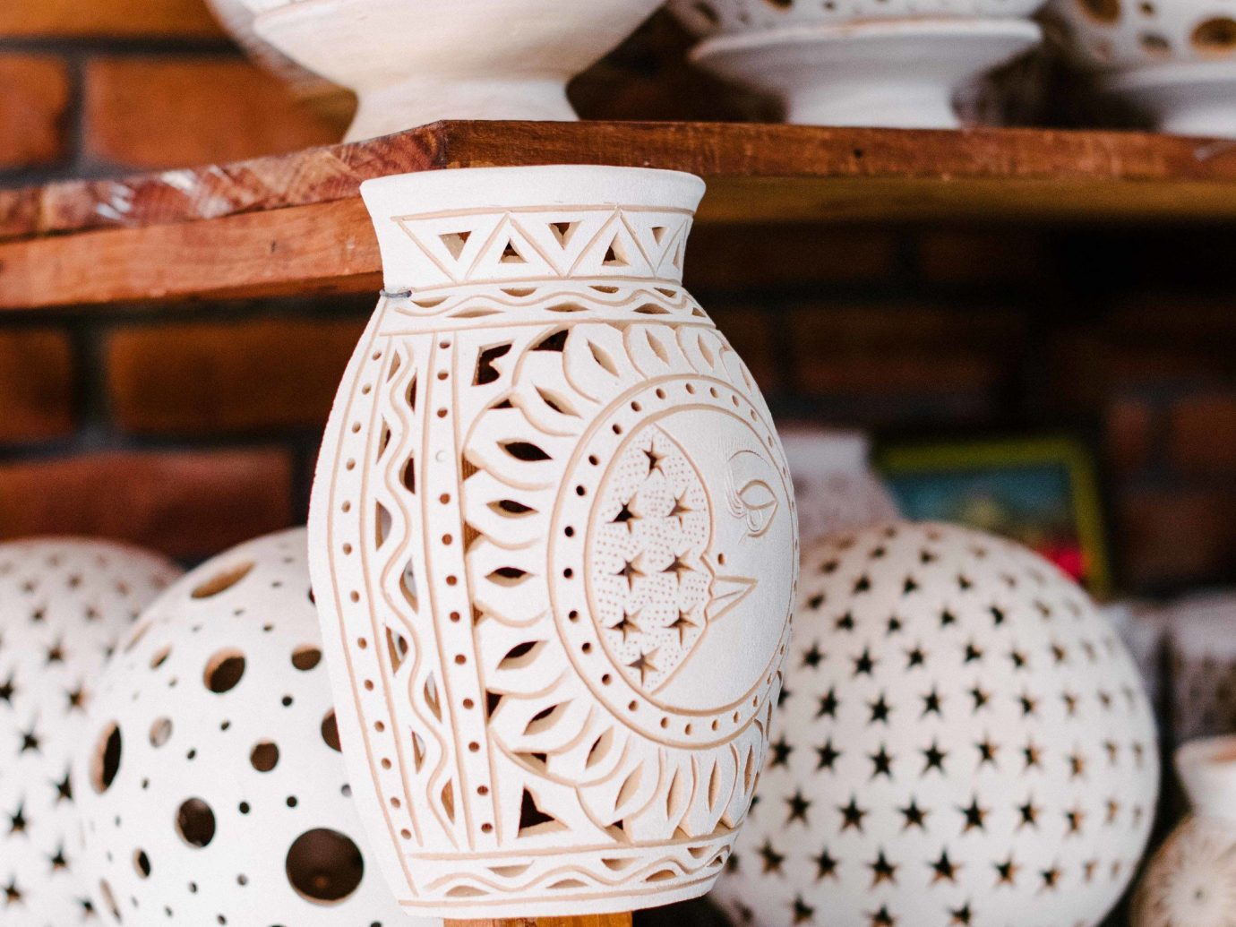 Arts + Culture Mexico Oaxaca Trip Ideas indoor ceramic lighting accessory porcelain