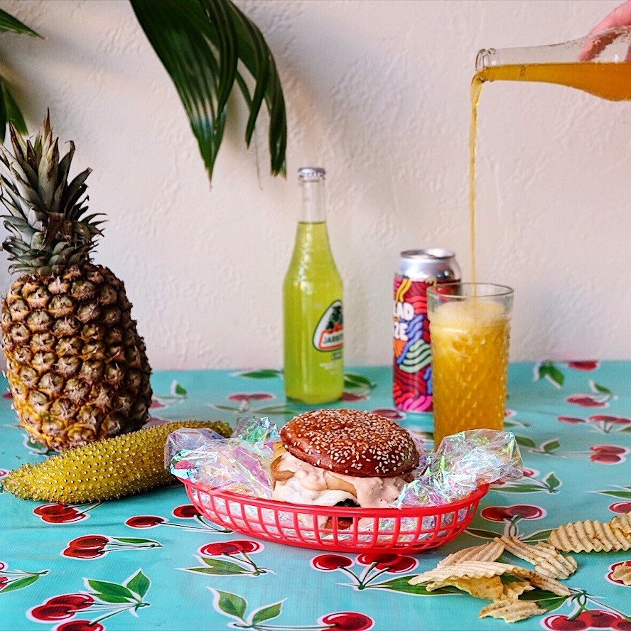 Influencers + Tastemakers wall ananas pineapple indoor food fruit bromeliaceae cuisine breakfast vegetarian food