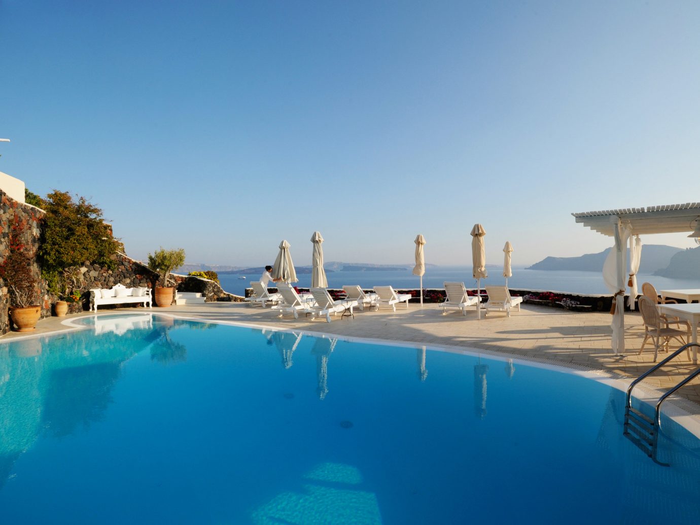 Hotels sky swimming pool property leisure Resort vacation estate Villa blue Sea bay marina Pool