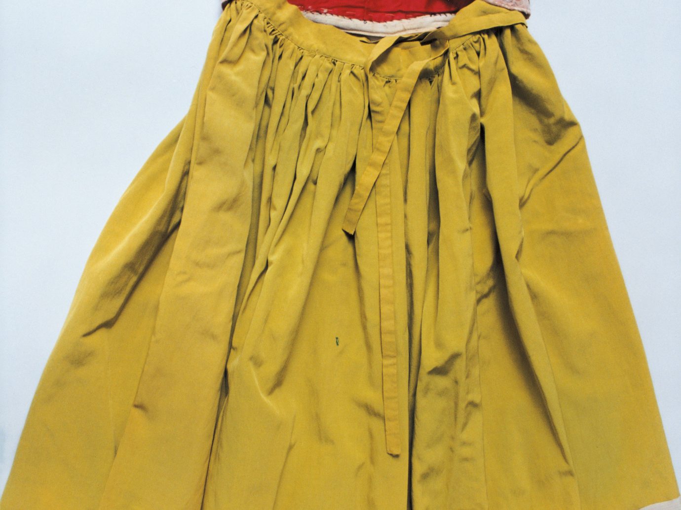 Arts + Culture clothing yellow skirt dress abdomen Design pattern jacket trunk