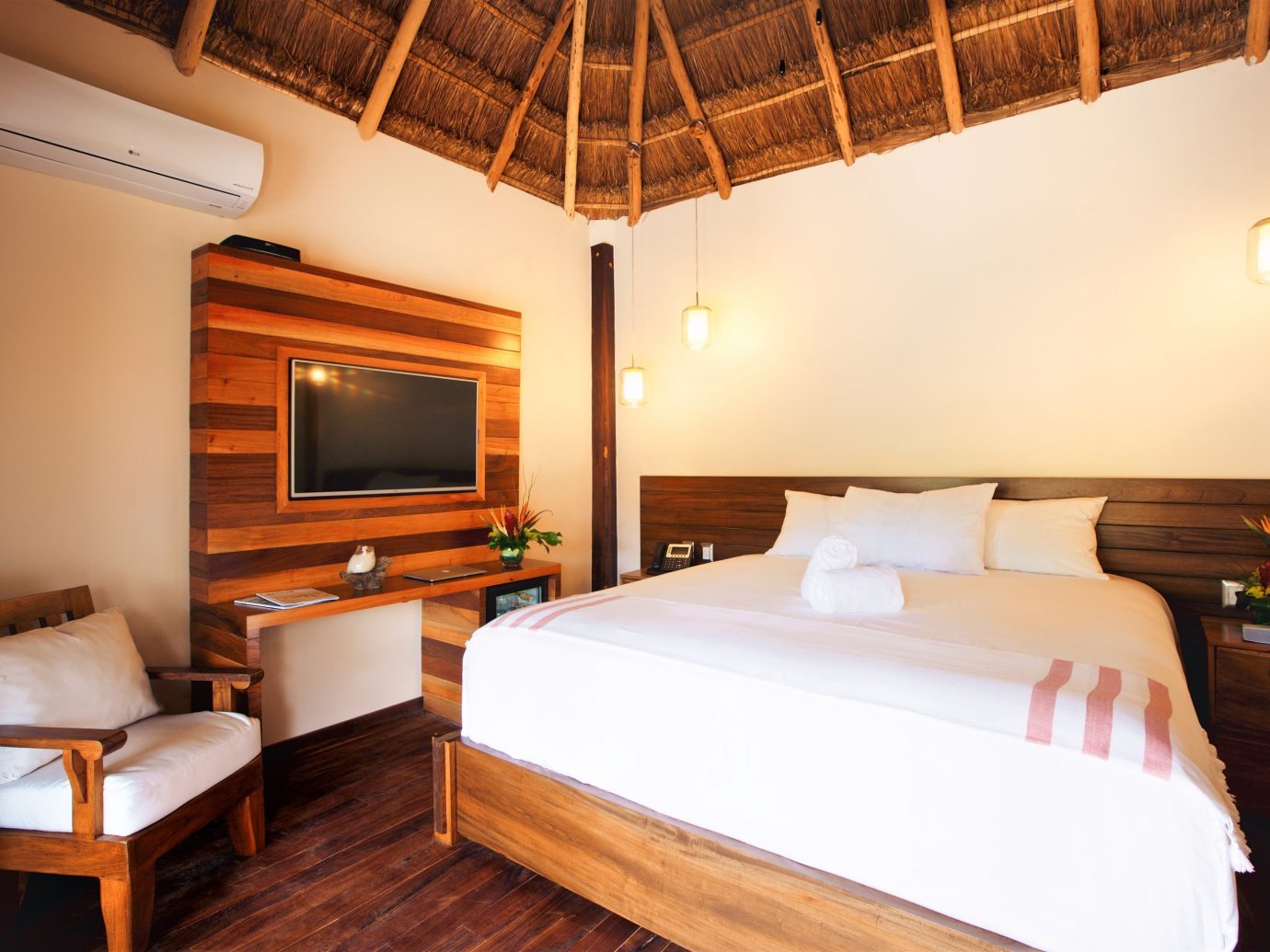 Boutique Hotels Hotels Mexico Tulum indoor wall floor bed room Bedroom Suite ceiling hotel boarding house real estate interior design furniture estate wood