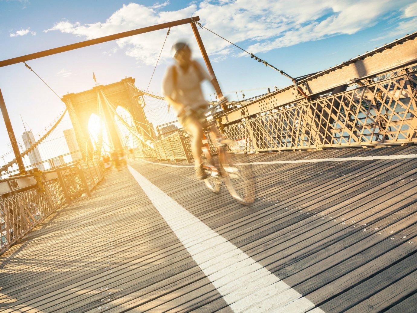 Health + Wellness Trip Ideas sky outdoor walkway bridge boardwalk sunlight wood roof track