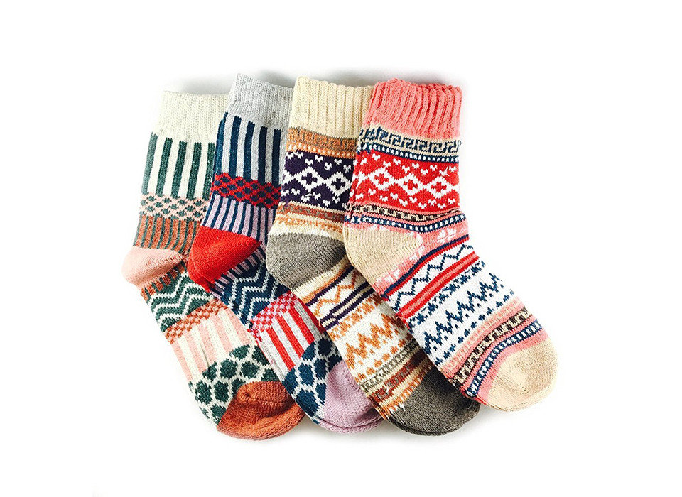 Cruise Travel Travel Shop sock fashion accessory shoe colorful product wool white striped woolen thread colored