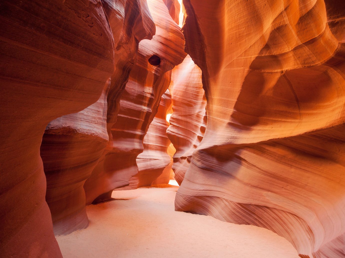 Natural wonders Offbeat Scenic views valley color canyon Nature red indoor person close up organ hand sunlight formation human body