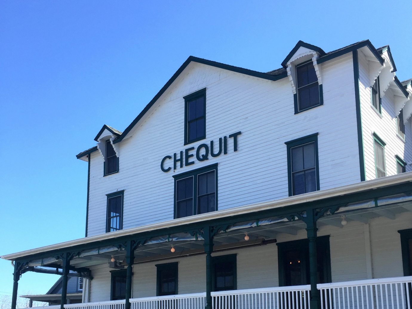 Exterior of The Chequit, Shelter Island, NY