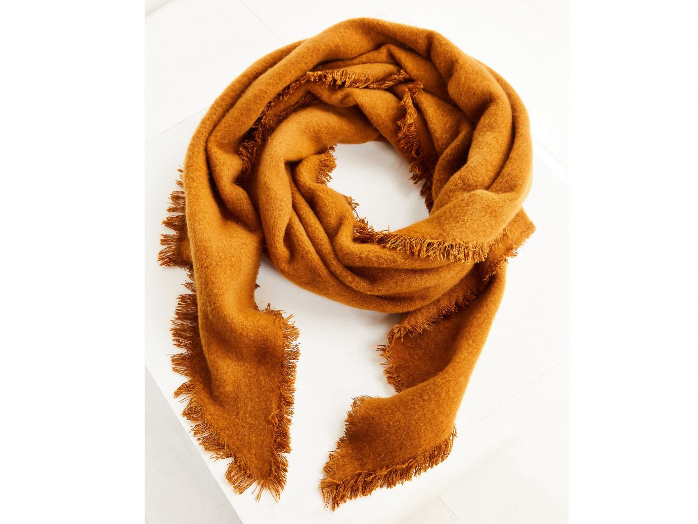 Style + Design clothing scarf brown fashion accessory orange pattern textile