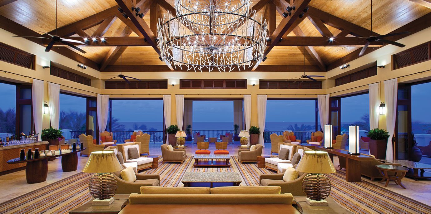 All-Inclusive Resorts Hotels indoor ceiling room interior design estate Lobby living room real estate furniture