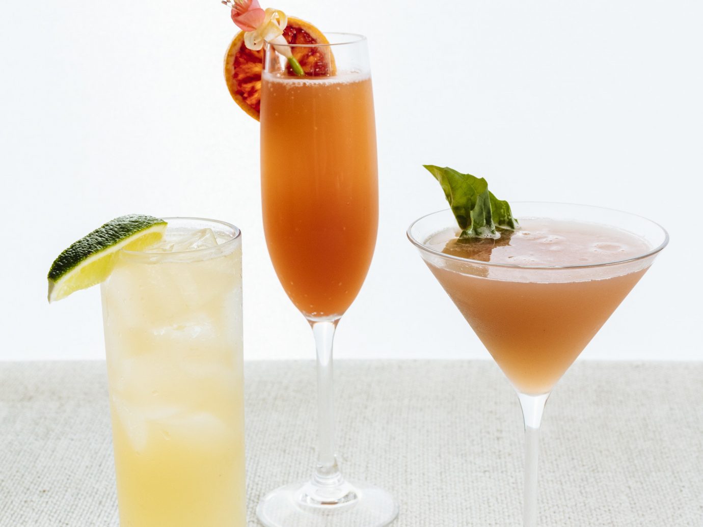 Food + Drink Girls Getaways Hotels Jetsetter Guides shopping Style + Design Weekend Getaways cup table Drink cocktail glass non alcoholic beverage cocktail garnish juice orange drink mai tai bellini harvey wallbanger wine cocktail sea breeze fuzzy navel spritzer classic cocktail champagne cocktail orange fruit drink