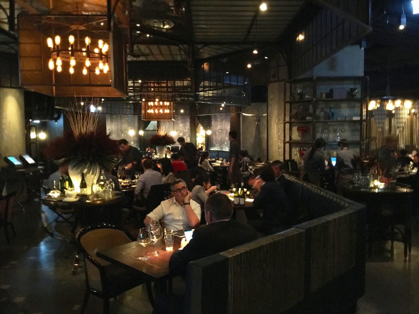 Trip Ideas meal Bar night ceiling restaurant
