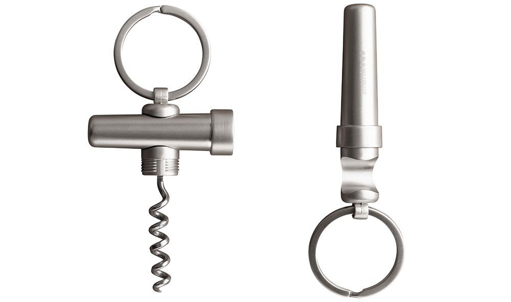 Jetsetter Guides opener tool keychain lighting body jewelry tripod gauge