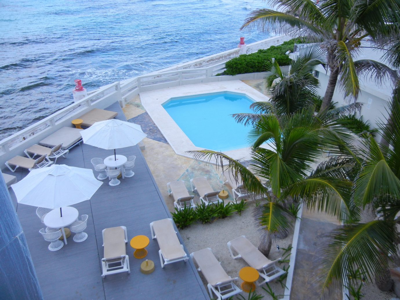 Budget outdoor caribbean Resort vacation marina vehicle swimming pool dock Sea tree plant shore