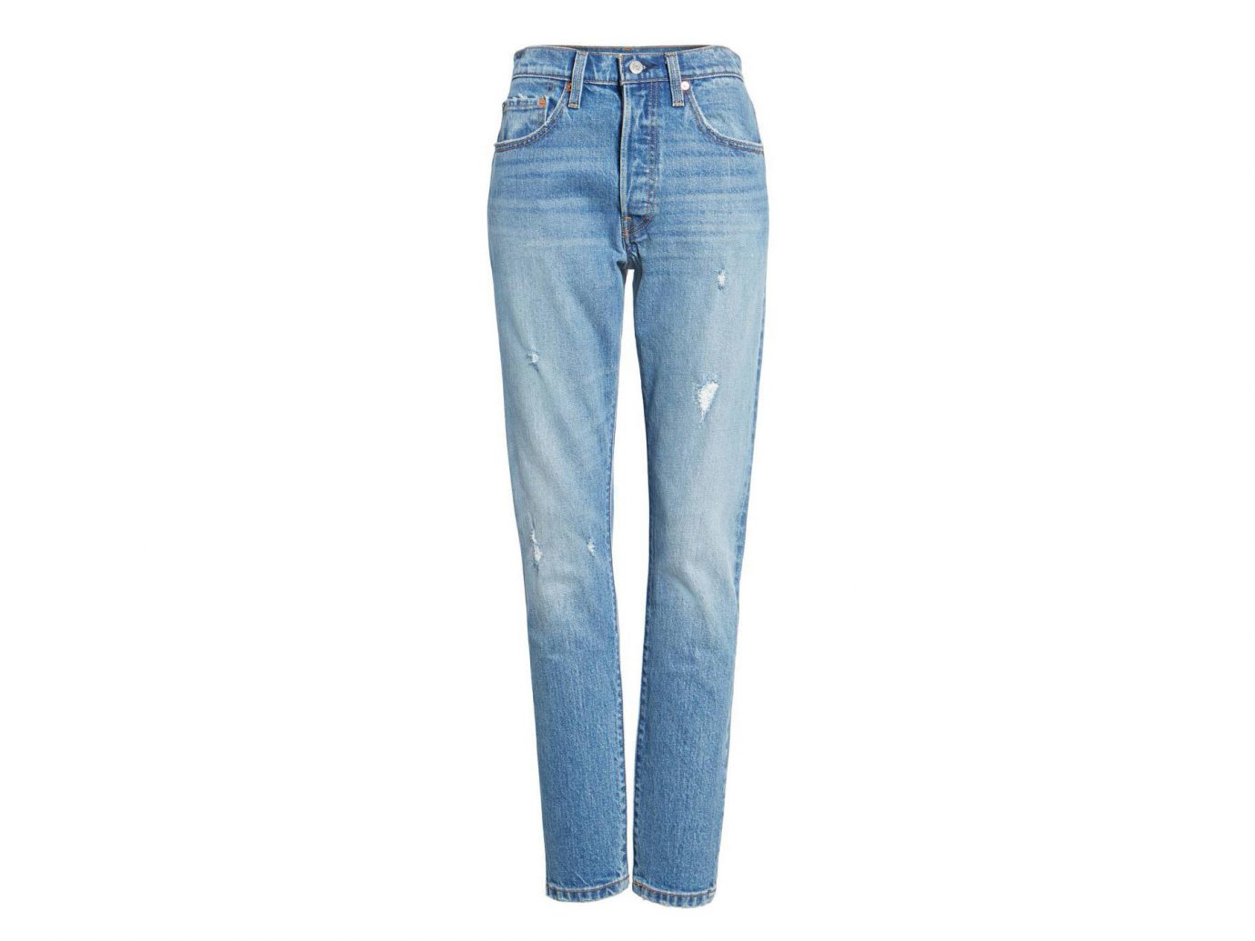 Celebs Style + Design Travel Shop clothing trouser jeans denim pocket trousers waist electric blue blue colored