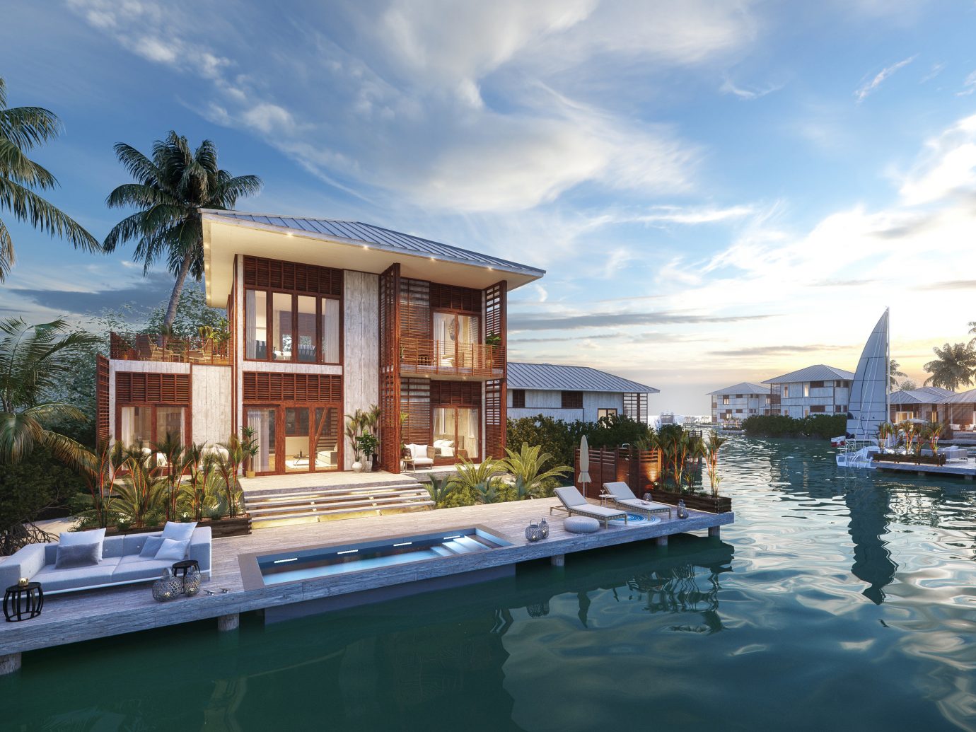 Itz'Ana Resort And Residences In Belize