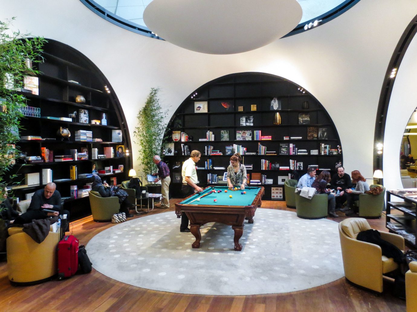 Arts + Culture Hotels Jetsetter Guides indoor Living interior design furniture restaurant