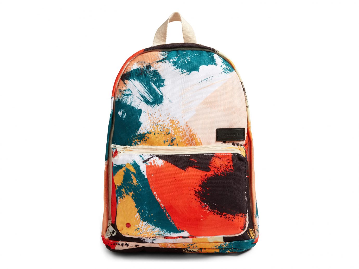 Style + Design bag shoulder bag backpack handbag product orange brand pattern accessory colored