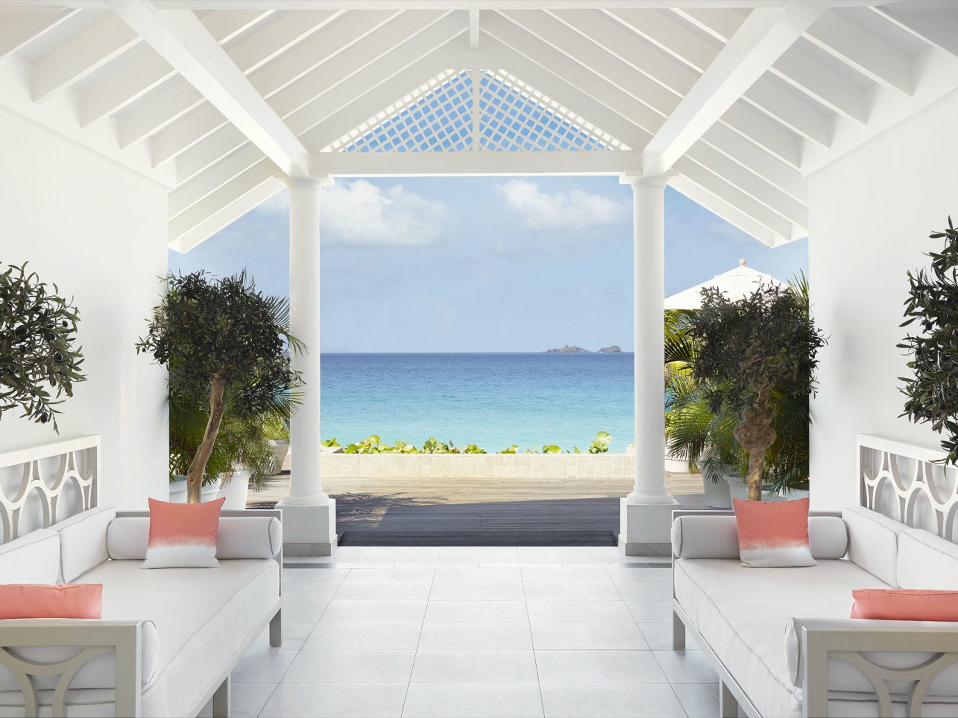 View From Veval Blanc St-Barth Ilse De France At St. Bart'S