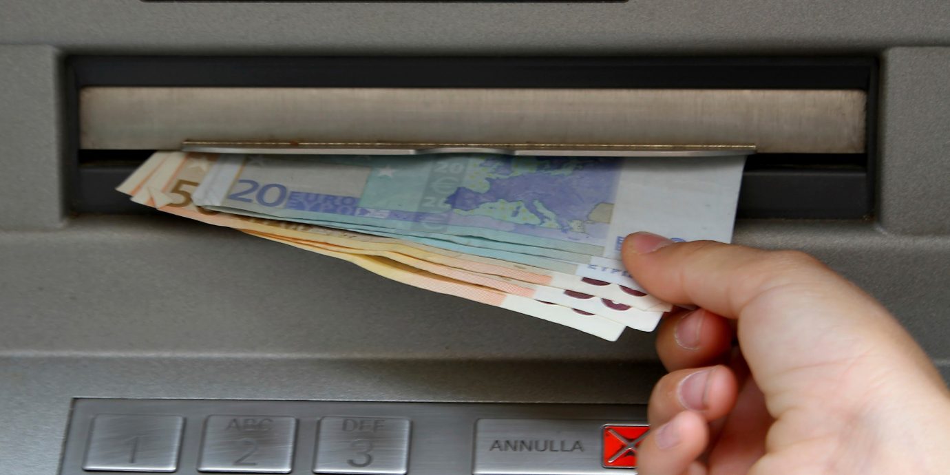 News person indoor cash money keyboard currency electronics hand document brand cash machine writing