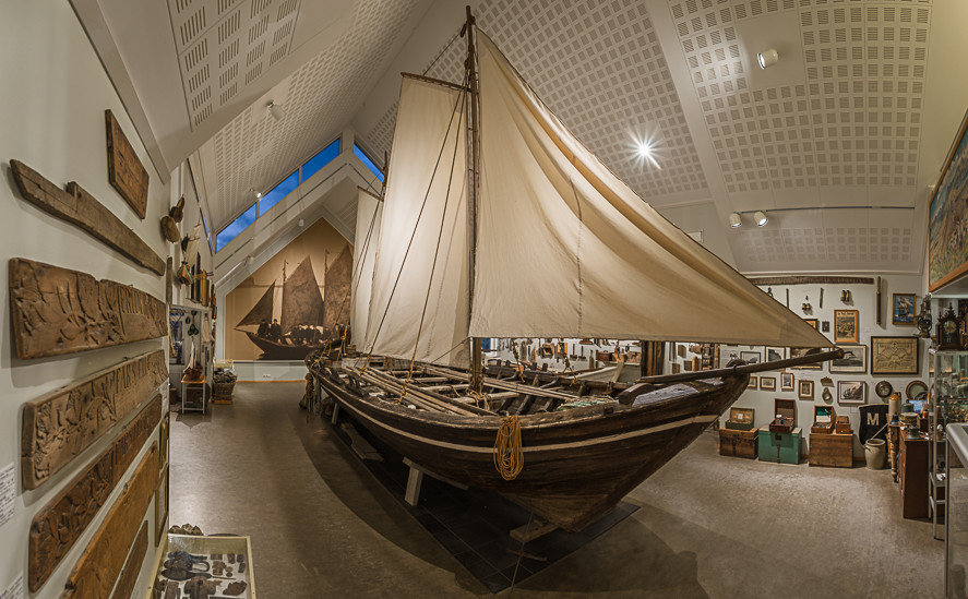 Iceland Outdoors + Adventure Road Trips maritime museum tourist attraction wood museum watercraft galiot longship