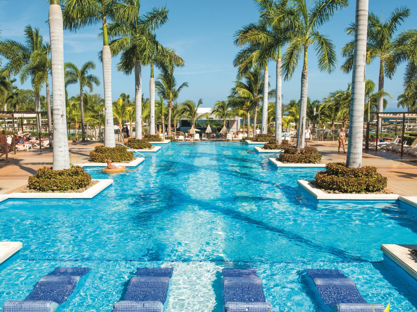 Pool at Hotel Riu Palace Costa Rica, Guanacaste