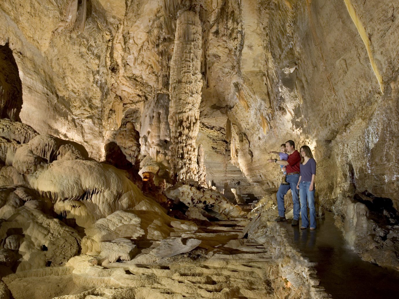 Family Travel Trip Ideas Weekend Getaways outdoor rock Nature geographical feature landform cave mountain caving pit cave wadi rocky geology stalagmite formation speleothem stone
