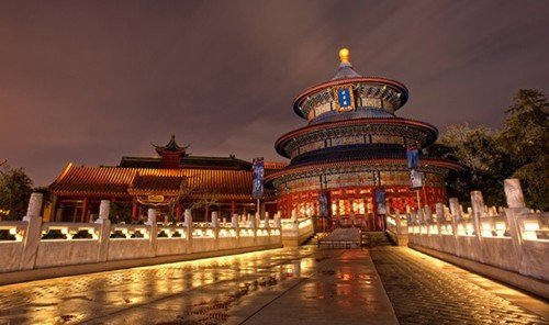 Jetsetter Guides track landmark outdoor building night evening temple place of worship plaza shrine palace long traveling railroad