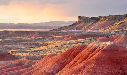 Style + Design valley sky canyon mountain Nature outdoor geographical feature landform butte wilderness natural environment badlands plain plateau landscape wadi geology soil steppe terrain formation panorama cliff Sunset highland