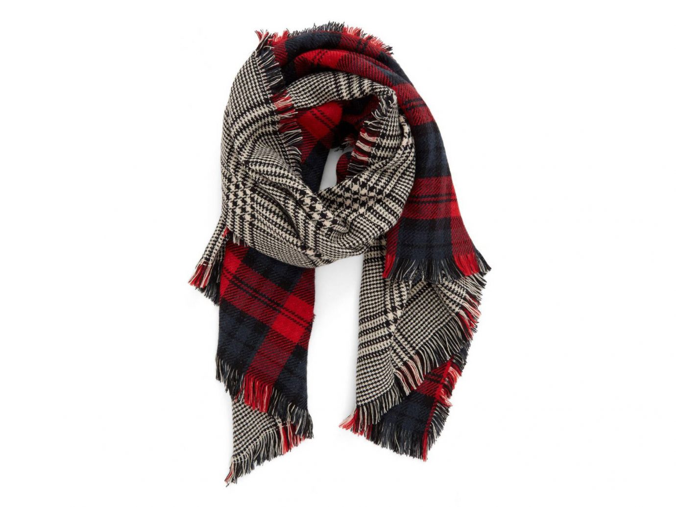 Travel Shop scarf tartan stole plaid Design pattern shawl