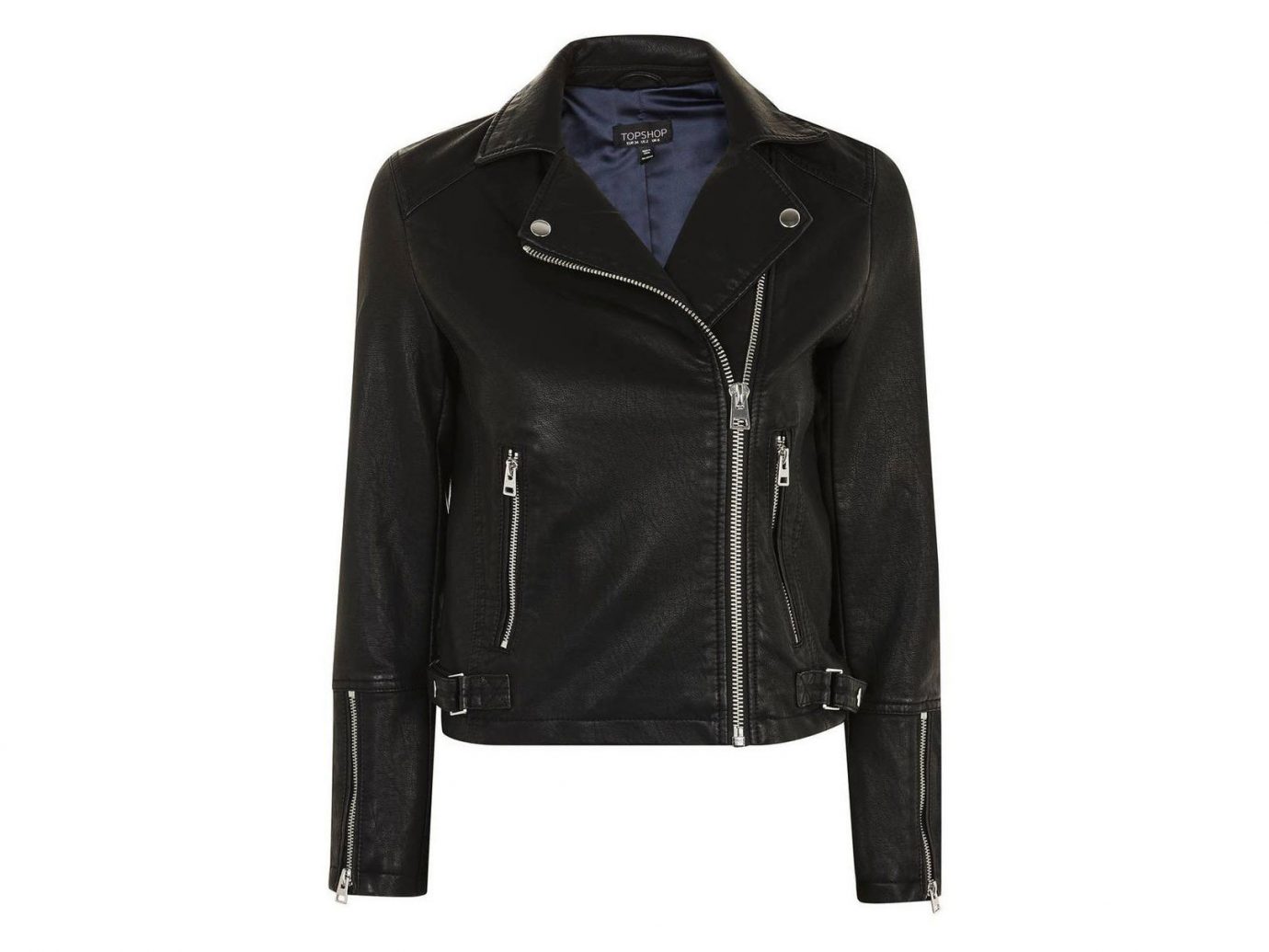 Celebs Style + Design Travel Shop clothing jacket black leather jacket leather suit zipper product posing coat dressed