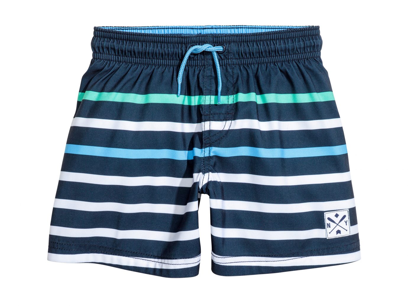 Style + Design clothing active shorts striped shorts trunks product electric blue bermuda shorts trouser underpants