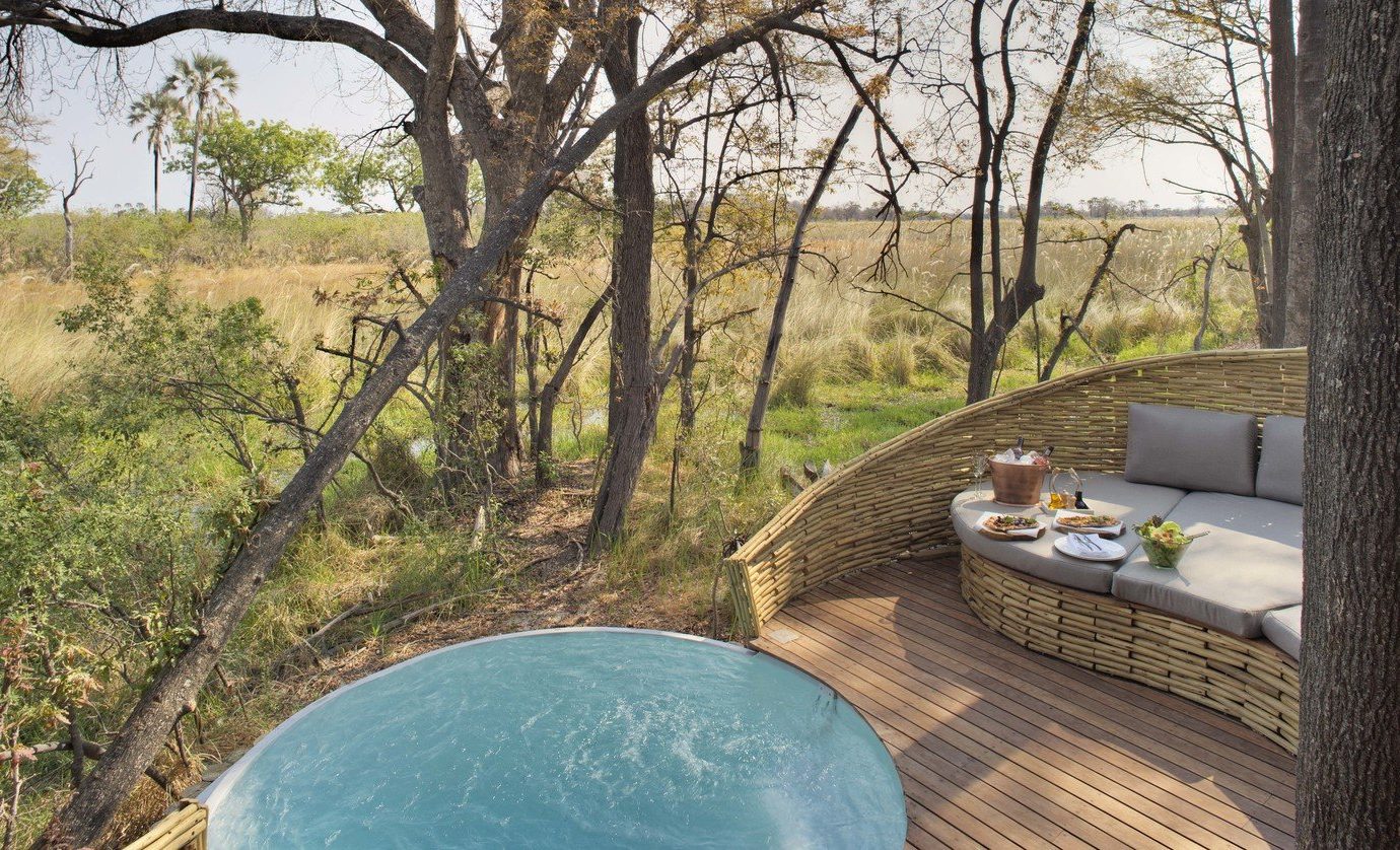 andBeyond Sandibe Okavango Safari Lounge, Botswana