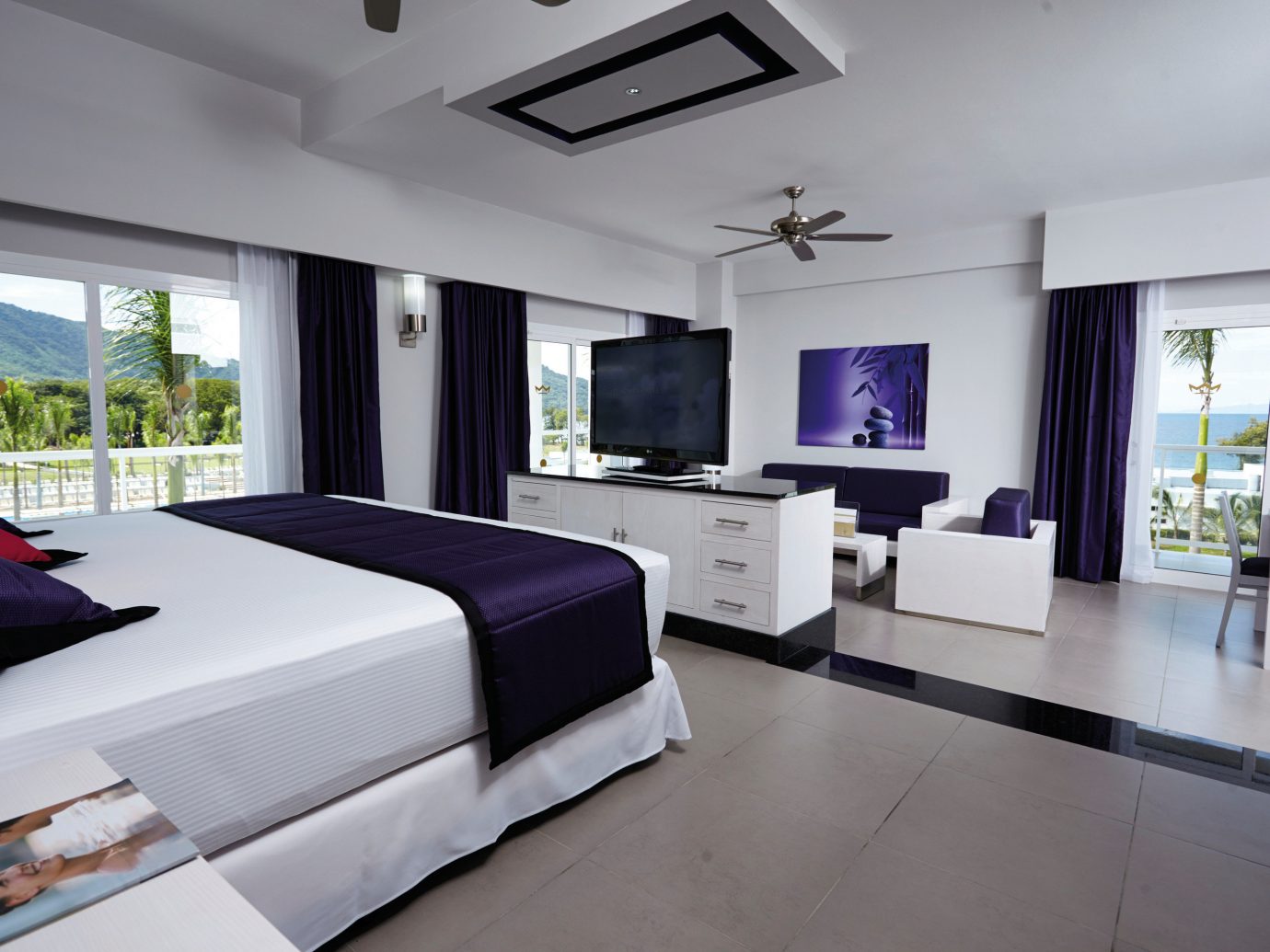 Bedroom at Hotel Riu Palace Costa Rica, Guanacaste